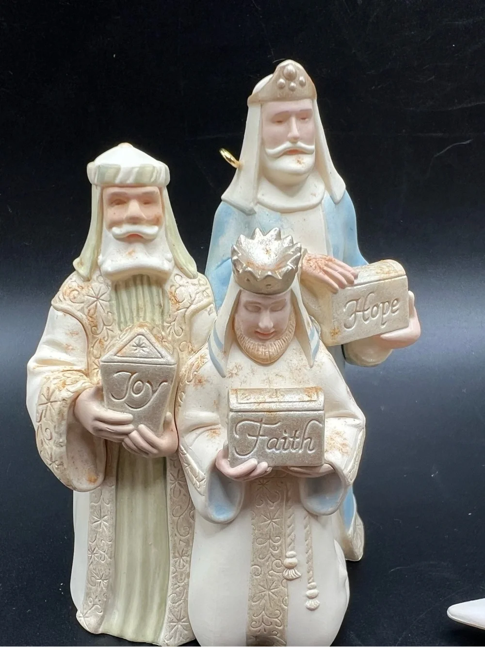 Hallmark Keepsake 2009 The Three Kings & Star Of Hope Christmas Ornament